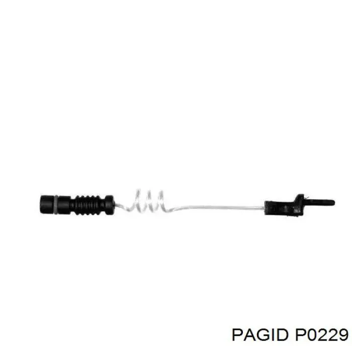 Сигналізатор знос гальмівних колодок HELLA-PAGID P0229 ціна, від 1.44 USD