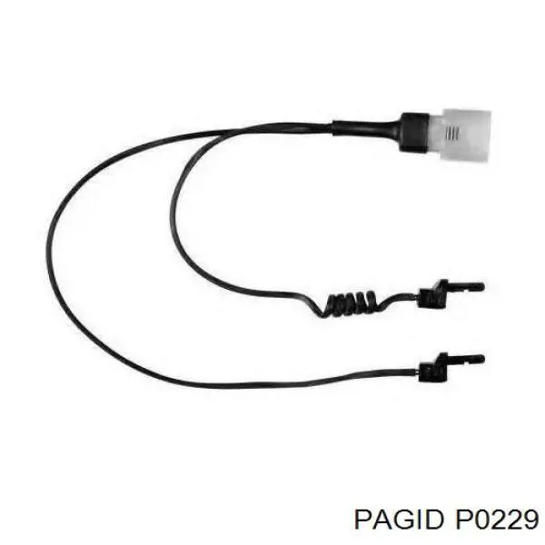 Купити P0229 HELLA-PAGID Датчик зносу гальмівних колодок