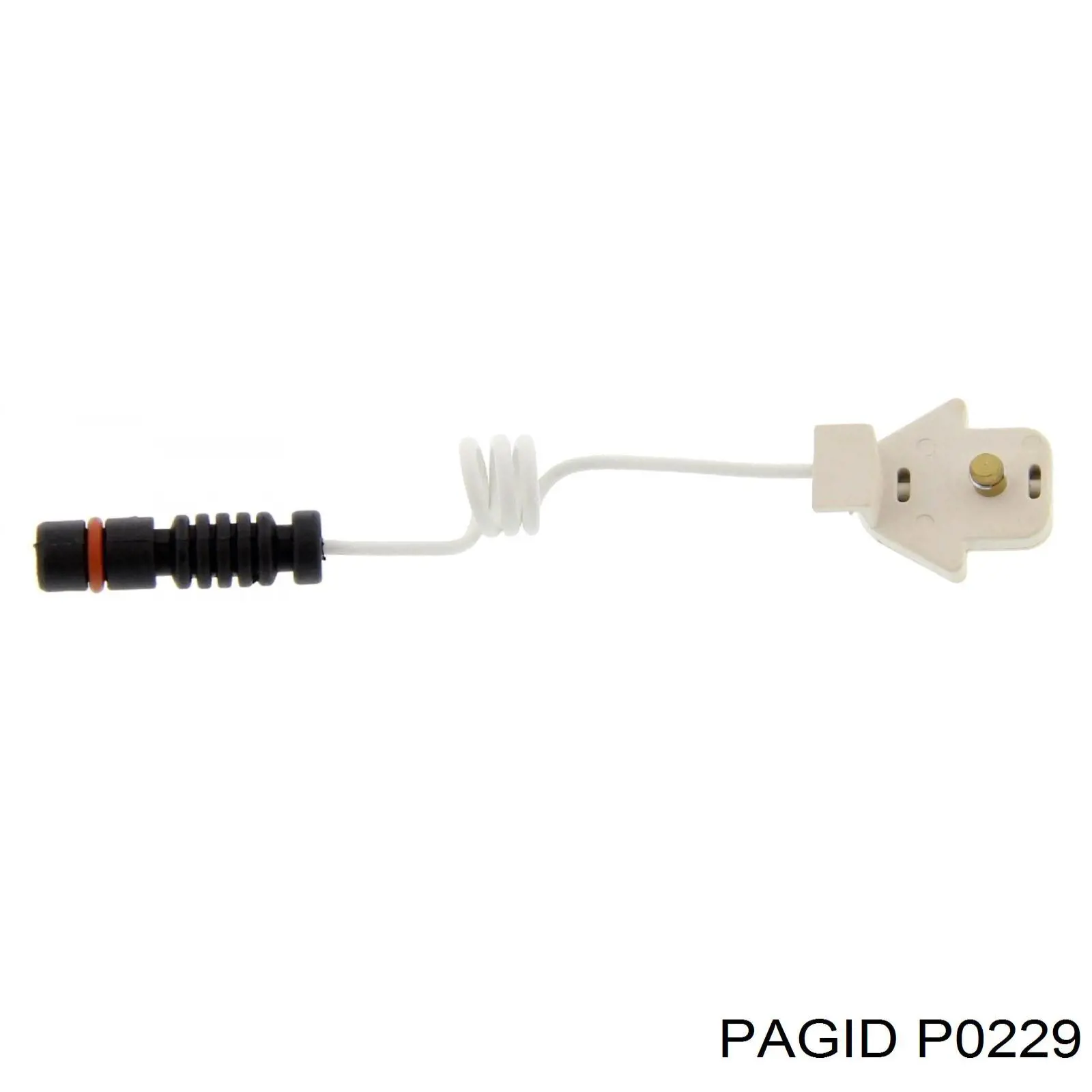 Сигналізатор знос гальмівних колодок HELLA-PAGID P0229 ціна, від 1.44 USD