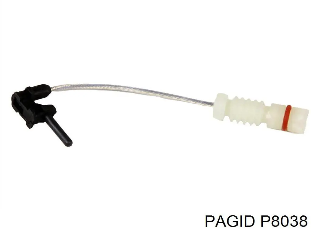 P8038 HELLA-PAGID Датчик зносу колодок