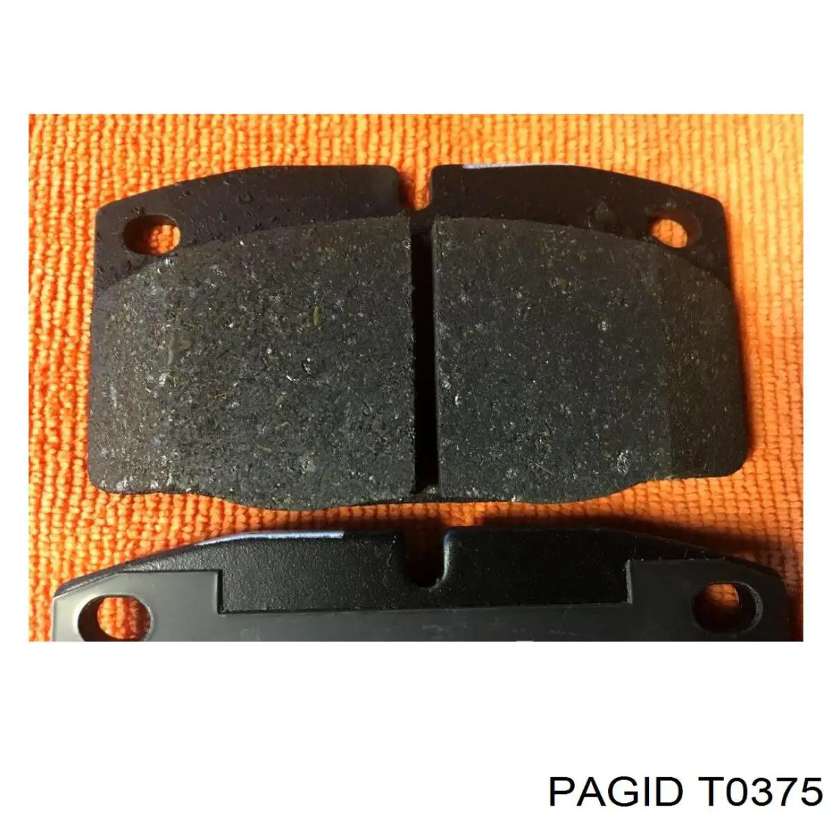 Гальмівні колодки HELLA-PAGID T0375 ціна, від 10.57 USD