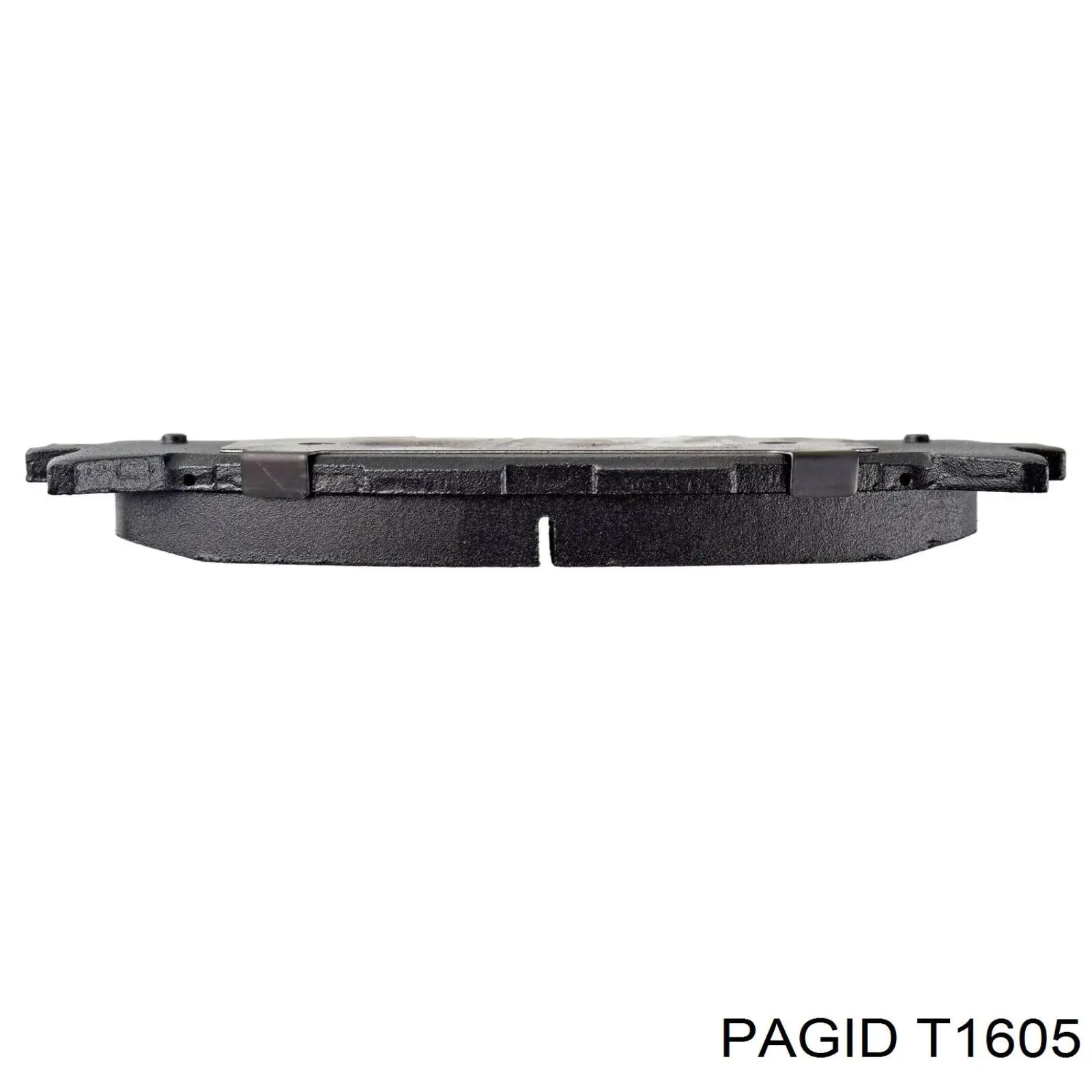 Гальмівні колодки HELLA-PAGID T1605 ціна, від 28.68 USD