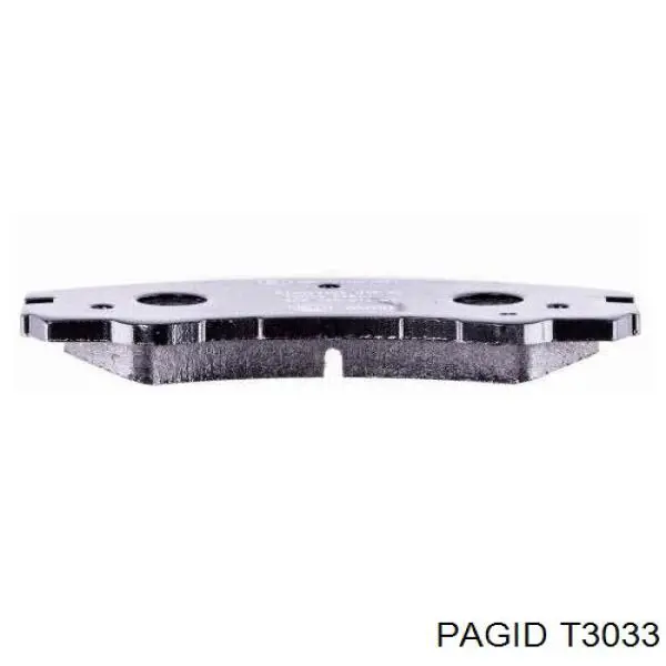 Гальмівні колодки HELLA-PAGID T3033 ціна, від 20.88 USD