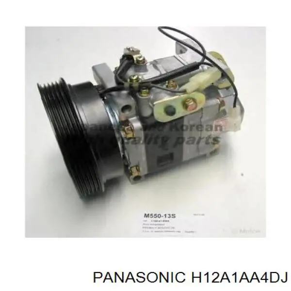 Компресор системи кондиціювання Panasonic H12A1AA4DJ ціна, від 55.37 USD
