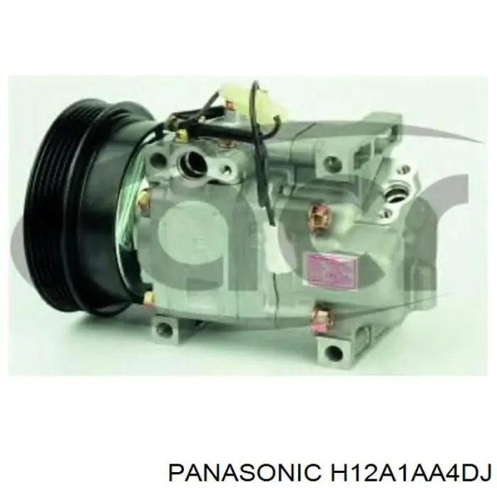 H12A1AA4DJ Panasonic компресор кондиціонера