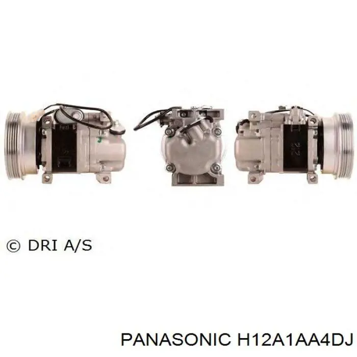 H12A1AA4DJ Panasonic Компресор холодоагенту