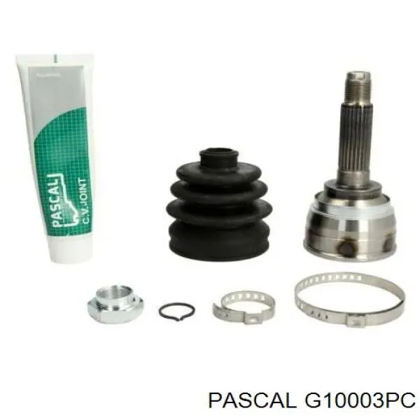 Граната колісна Pascal G10003PC ціна, від 19.90 USD
