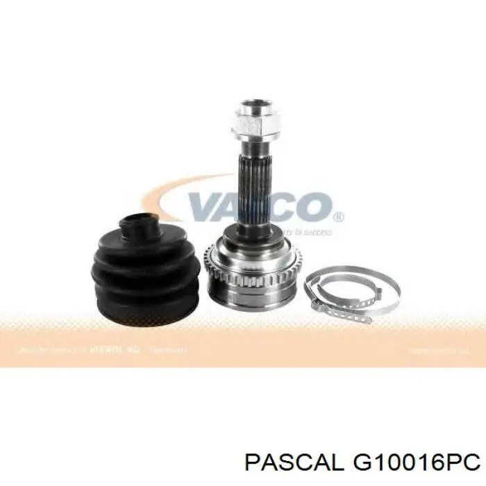 Купити G10016PC Pascal Шарнір приводу зовнішній