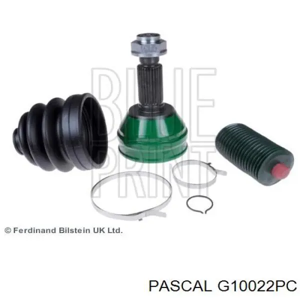 Купити G10022PC Pascal Шарнір приводу зовнішній