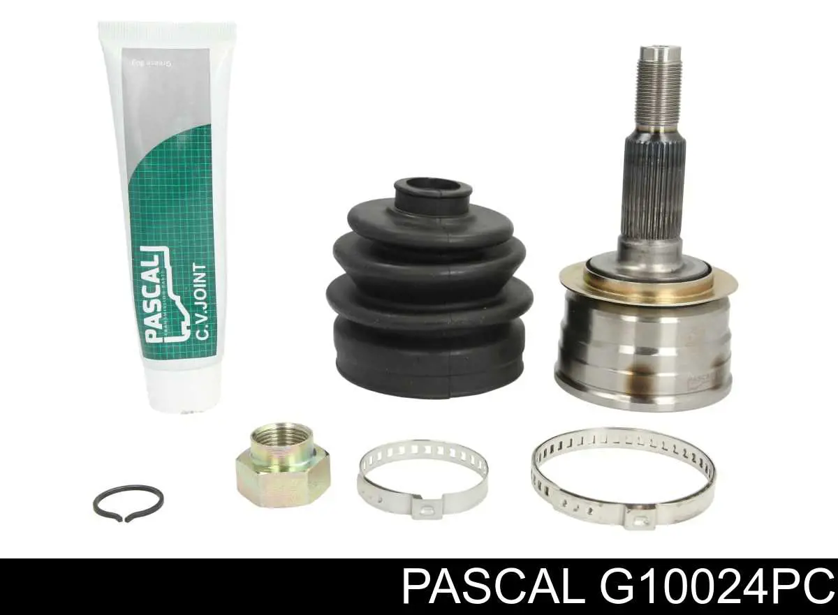 Граната колісна Pascal G10024PC ціна, від 28.18 USD