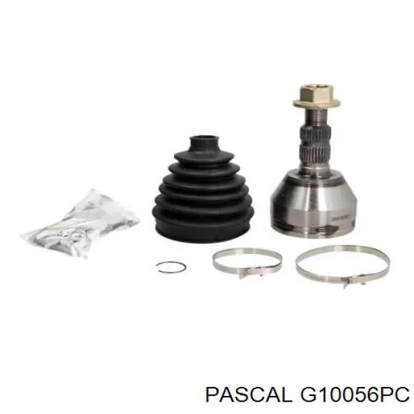 Граната колісна Pascal G10056PC ціна, від 36.29 USD