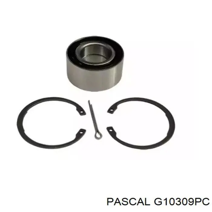 Граната внутрішня ліва G10309PC Pascal