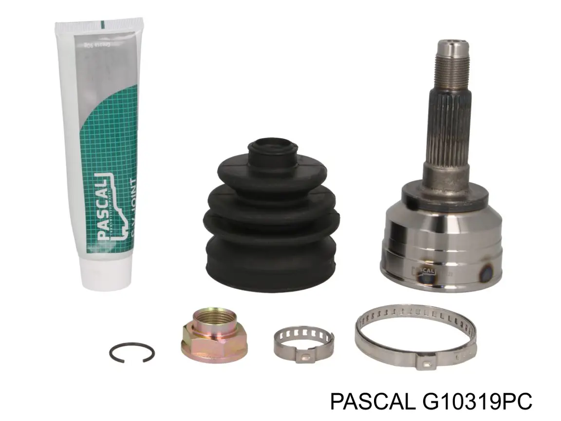 Купити G10319PC Pascal Шарнір приводу зовнішній