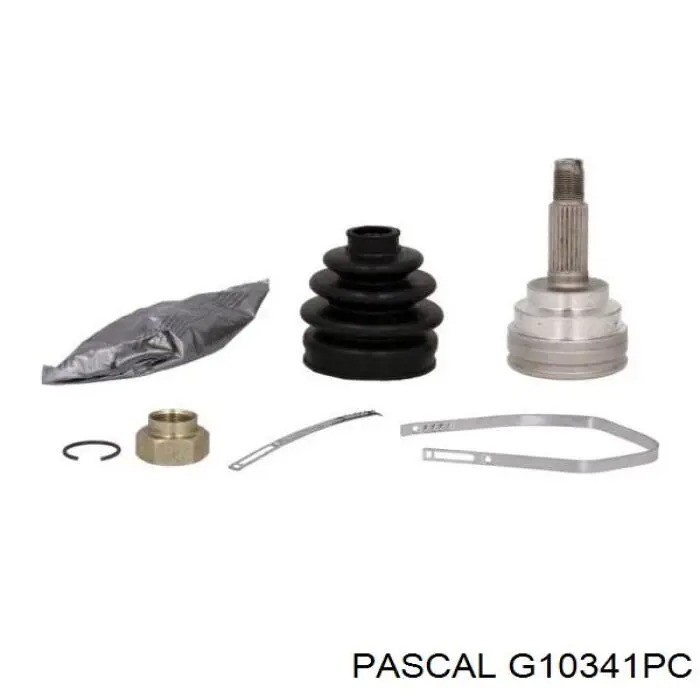 G10341PC Pascal шрус зовнішній передній