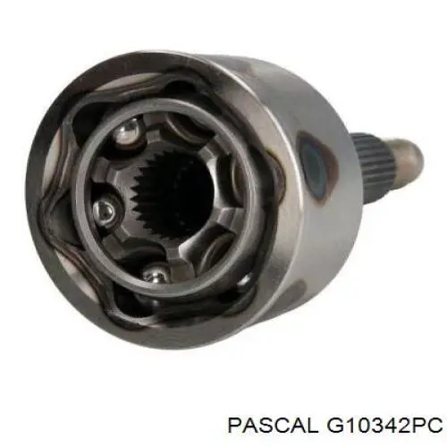 Граната колісна Pascal G10342PC ціна, від 36.03 USD