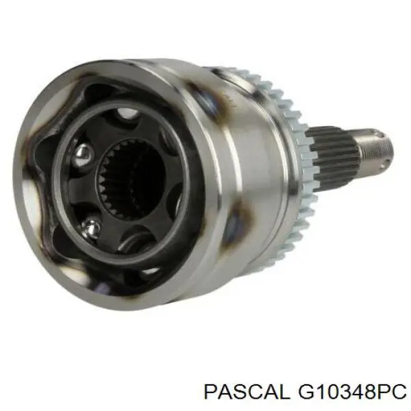 Граната колісна Pascal G10348PC ціна, від 30.70 USD
