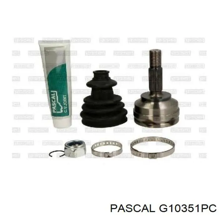 ШРУС зовнішній передній G10351PC Pascal