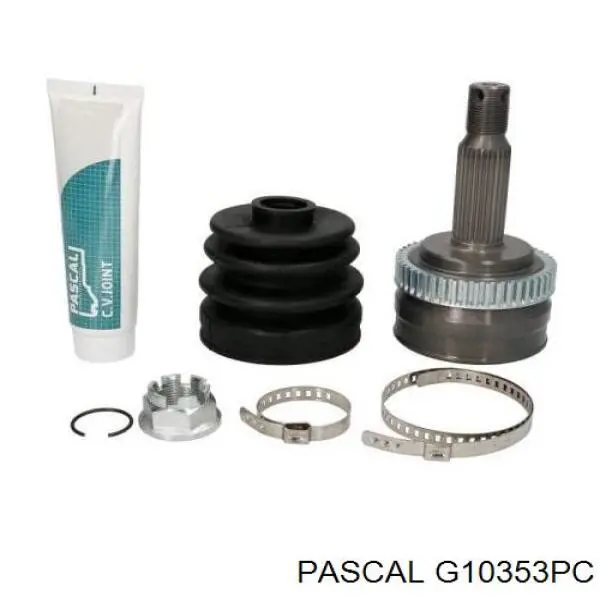 G10353PC Pascal шрус зовнішній передній