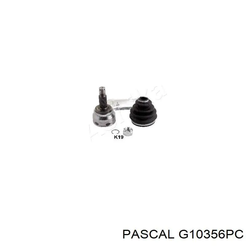 Купити G10356PC Pascal Шарнір приводу зовнішній