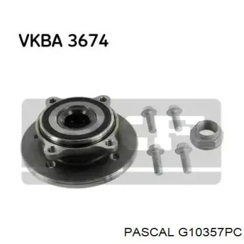Граната колісна Pascal G10357PC ціна, від 27.90 USD