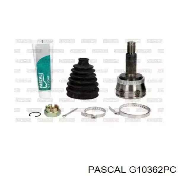 Граната зовнішня задня Pascal G10362PC ціна, від 33.19 USD
