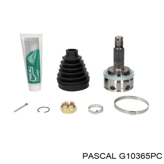Граната колісна Pascal G10365PC ціна, від 29.40 USD