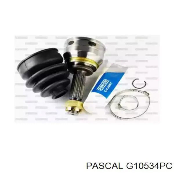 ШРУС зовнішній передній G10534PC Pascal