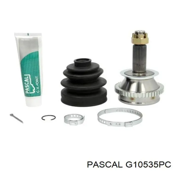 ШРУС зовнішній Pascal G10535PC
