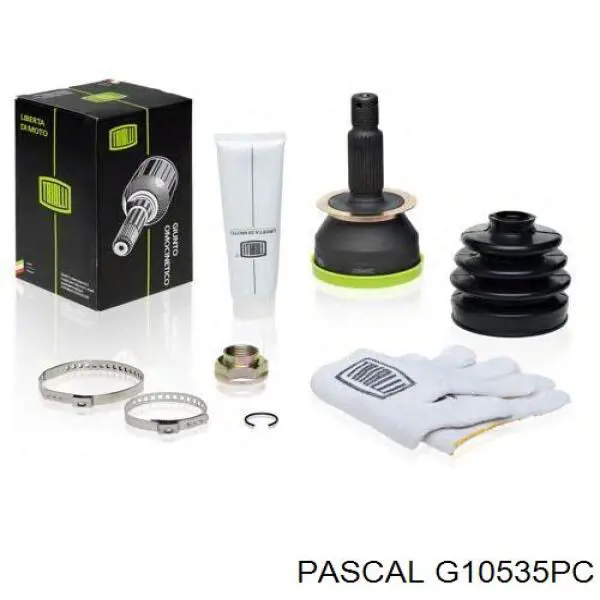 G10535PC Pascal Граната зовнішня
