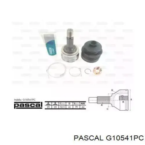 Купити G10541PC Pascal Шарнір приводу зовнішній