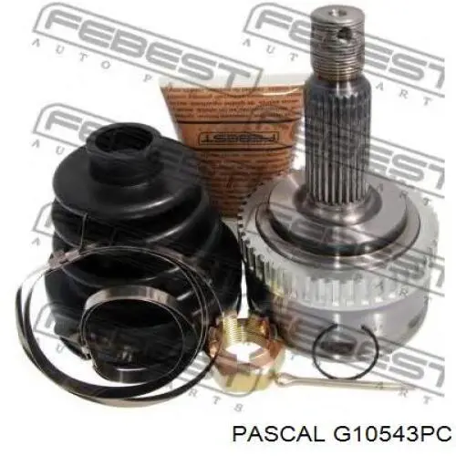 Купити G10543PC Pascal Шарнір приводу зовнішній