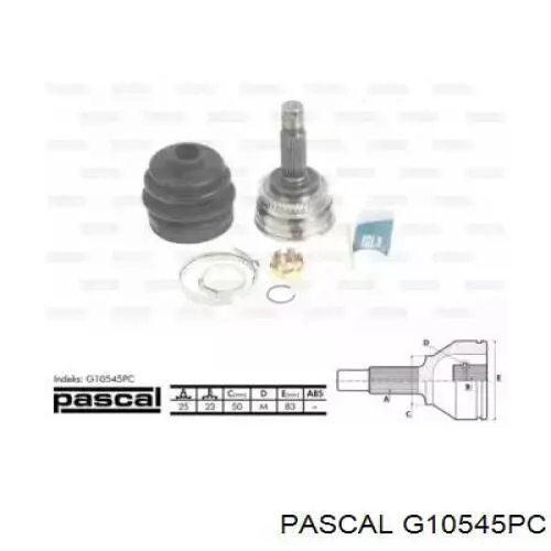 ШРУС зовнішній передній G10545PC Pascal