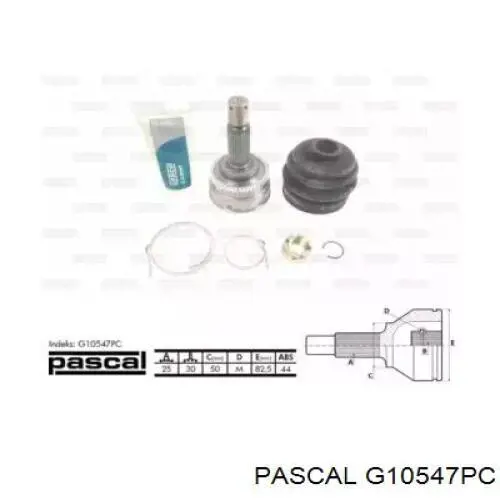 Купити G10547PC Pascal Шарнір приводу зовнішній