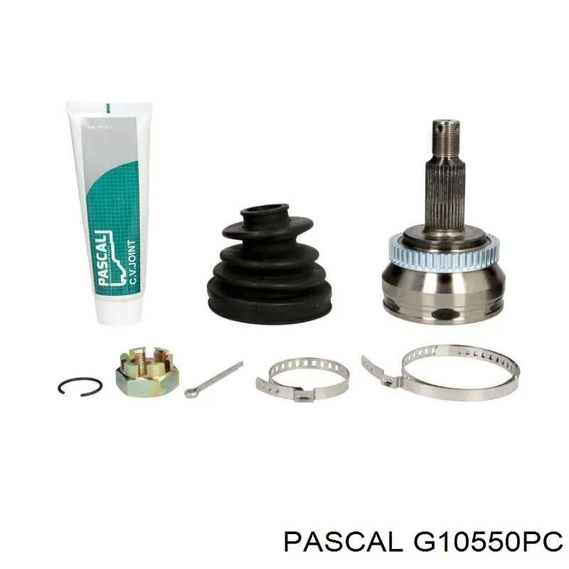 Граната колісна Pascal G10550PC ціна, від 39.30 USD