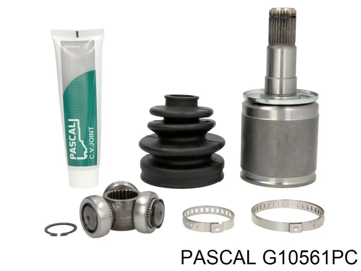 Граната колісна Pascal G10561PC ціна, від 32.49 USD