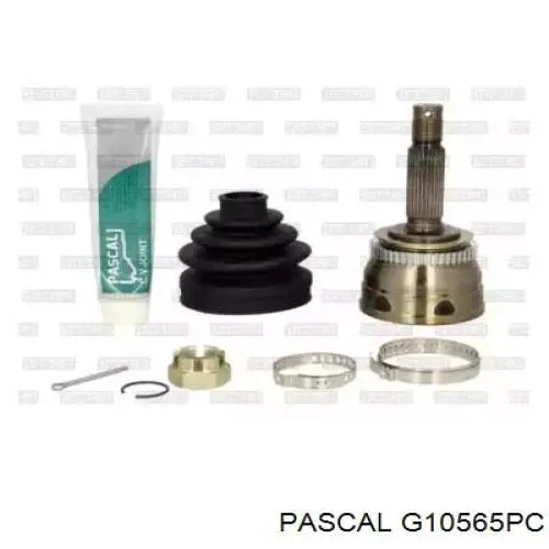 Граната колісна Pascal G10565PC ціна, від 31.16 USD