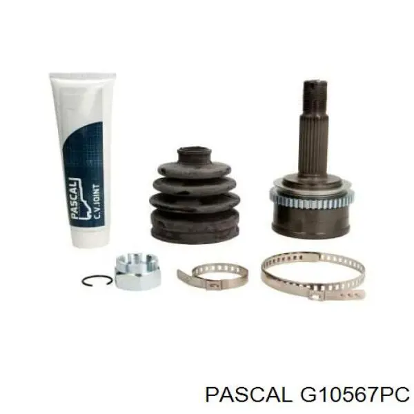 Купити G10567PC Pascal Шарнір приводу зовнішній