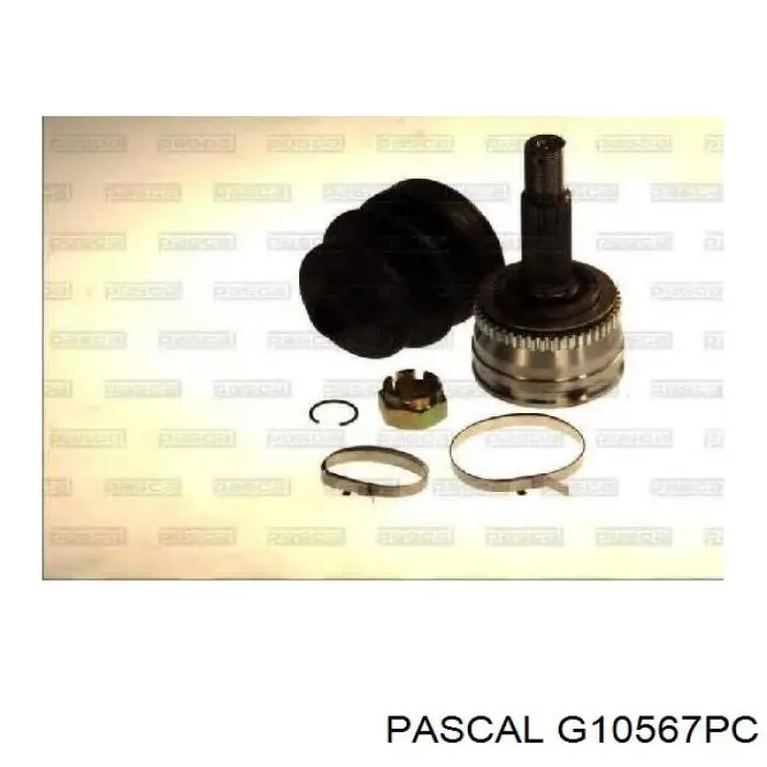 Граната колісна Pascal G10567PC ціна, від 28.11 USD