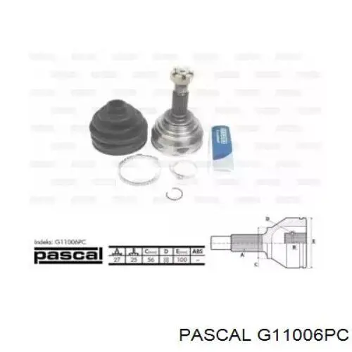 Граната колісна Pascal G11006PC ціна, від 32.89 USD