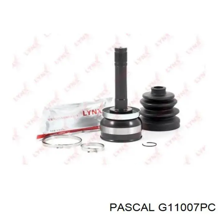 Купити G11007PC Pascal Шарнір приводу зовнішній