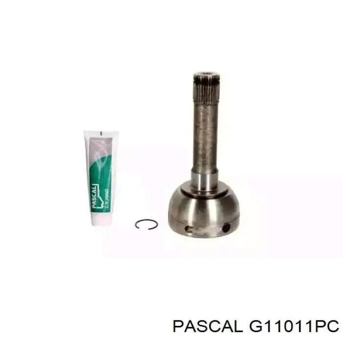 Граната колісна Pascal G11011PC ціна, від 30.82 USD