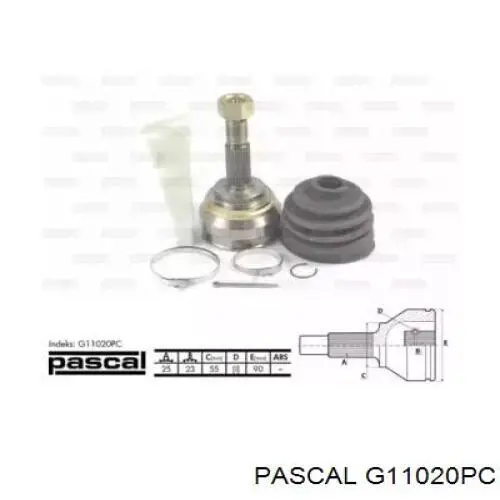 G11020PC Pascal шрус зовнішній передній