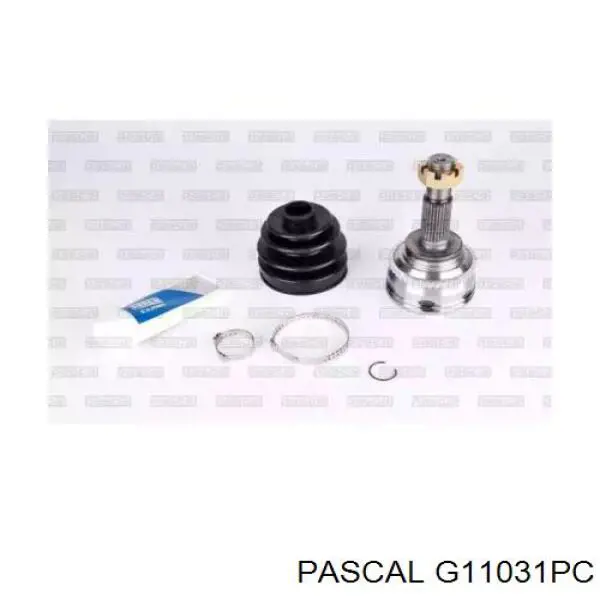 ШРУС зовнішній Pascal G11031PC