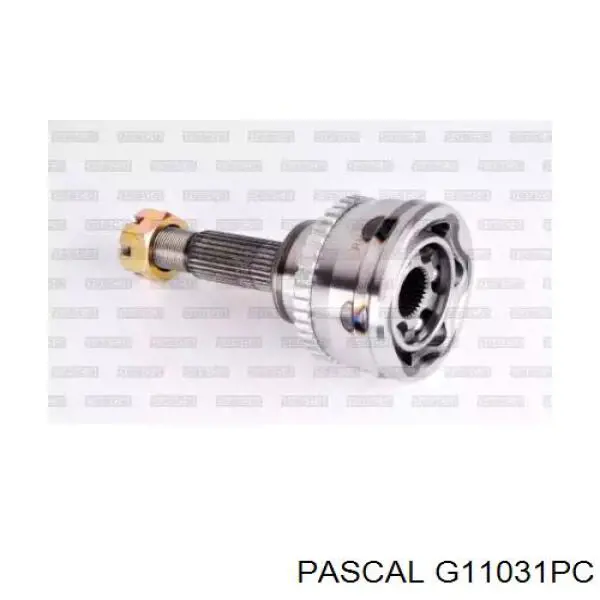 ШРУС зовнішній передній G11031PC Pascal