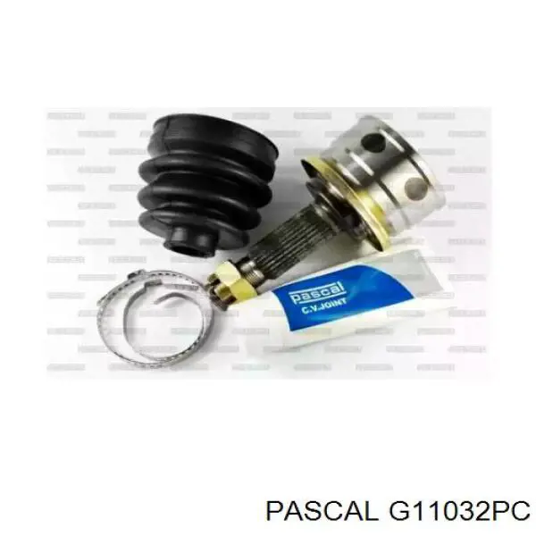 G11032PC Pascal Граната зовнішня