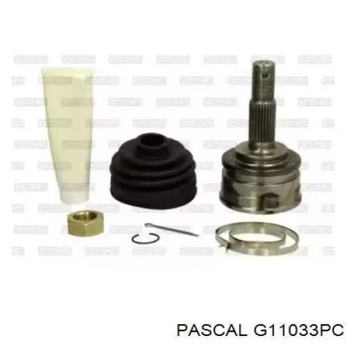 Купити G11033PC Pascal Шарнір приводу зовнішній