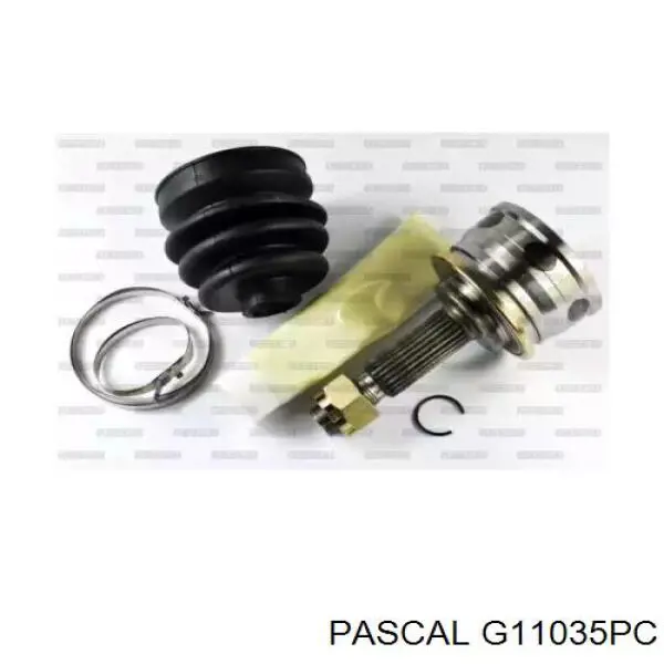 G11035PC Pascal шрус зовнішній передній
