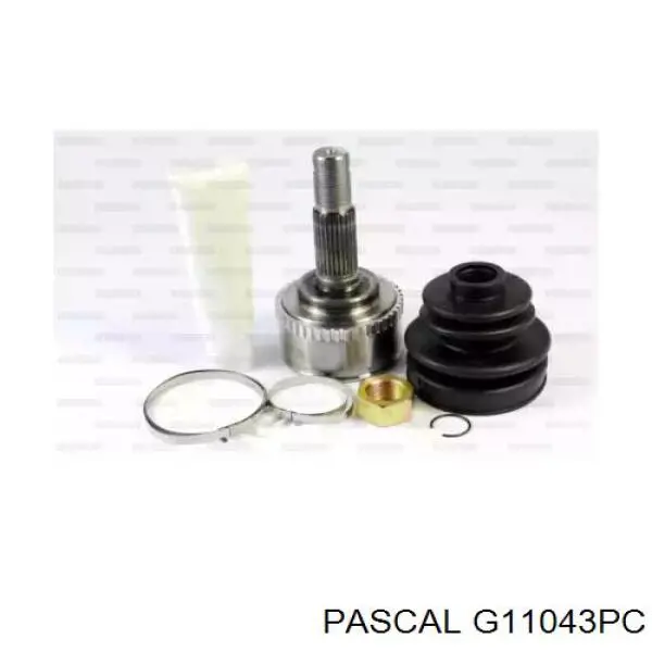 Граната колісна Pascal G11043PC ціна, від 27.72 USD