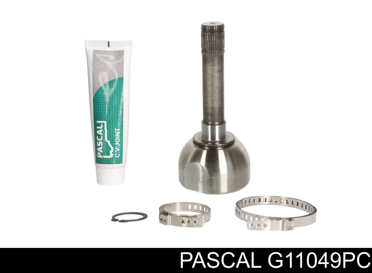 Граната колісна Pascal G11049PC ціна, від 35.97 USD