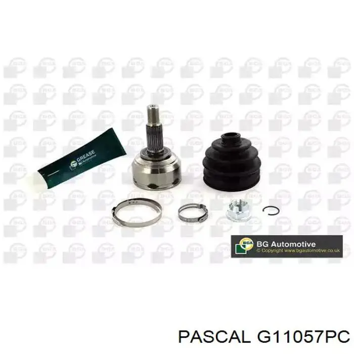 Купити G11057PC Pascal Шарнір приводу зовнішній